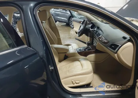 2014 Audi A6 3.0T Premium Plus z USA, uszkodzony, nr VIN WAUFGAFC3EN144324